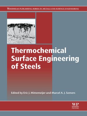 cover image of Thermochemical Surface Engineering of Steels